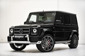 Mercedes-Benz G-Class B63-620 by Brabus '2012